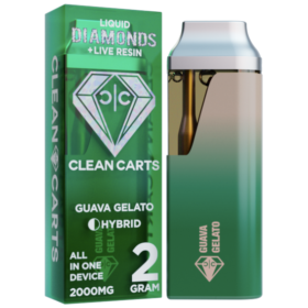 Clean Carts Guava Gelato